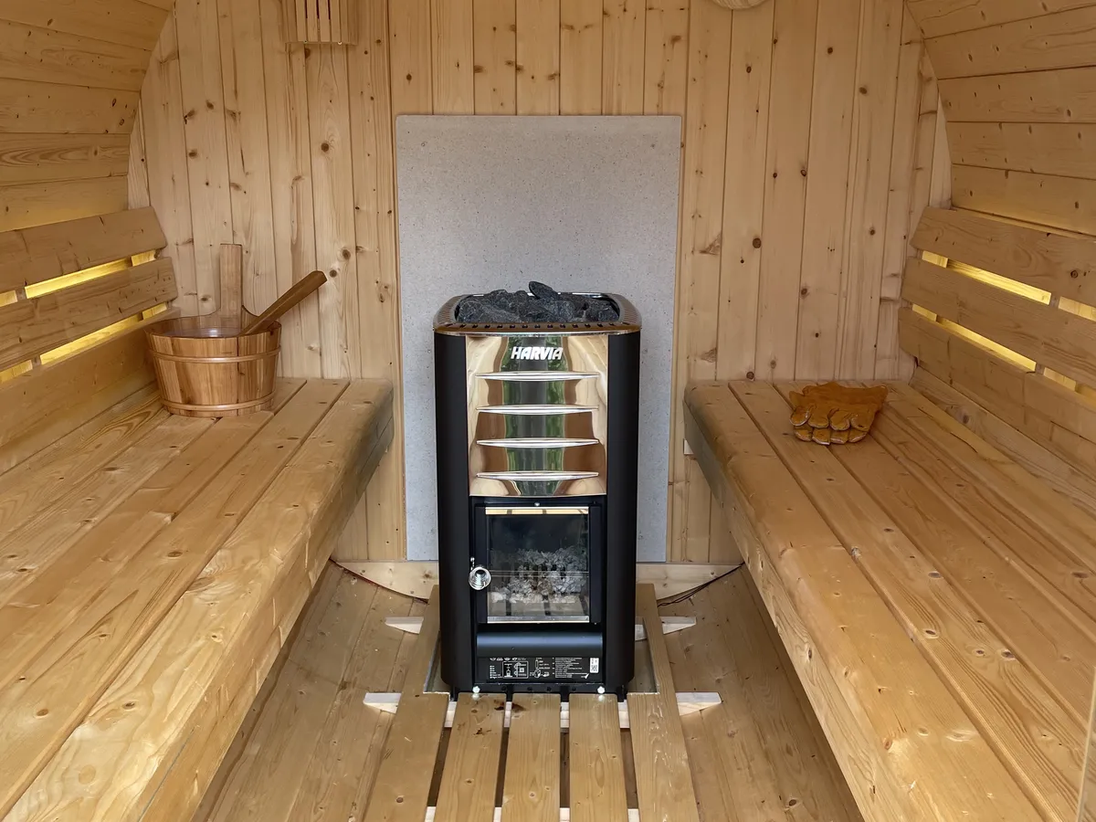 De ROOTwellness-sauna bij Camping Delftse Hout